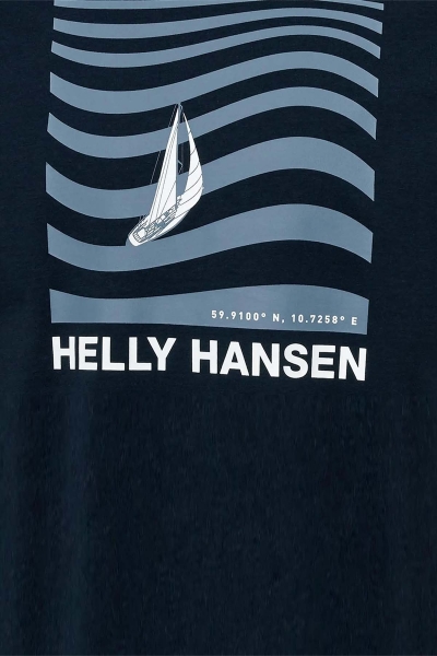 Helly Hansen Shoreline 3.0 Erkek Yuvarlak Yaka Tişört HHA.54601.597