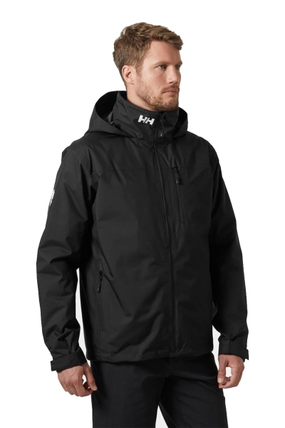 Helly Hansen Siyah Crew Midlayer Kapişonlu Mont  Erkek 