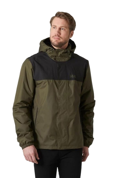 Helly Hansen Vancouver Fleece Lined Haki Erkek Mont HHA.54269-431