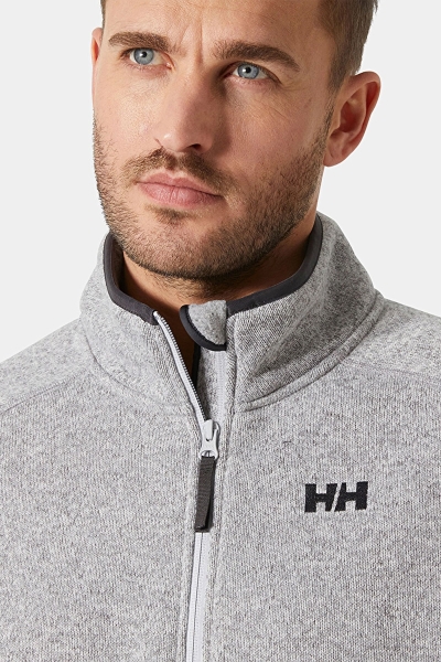 Helly Hansen Varde Fleece 2.0 Erkek Gri Polar Mont HHA.49429-853