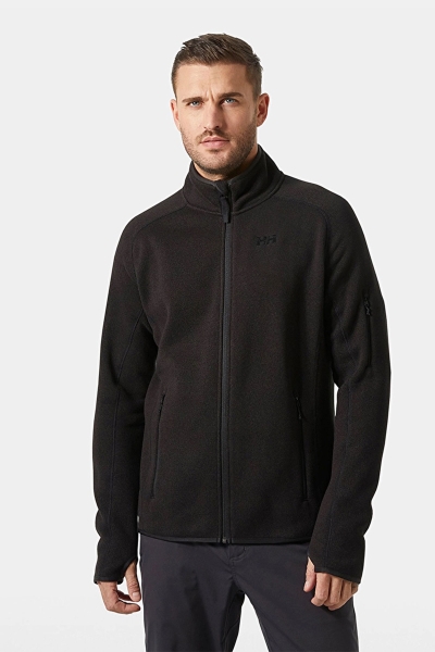 Helly Hansen Varde Fleece 2.0 Erkek Siyah Polar Mont HHA.49429-990