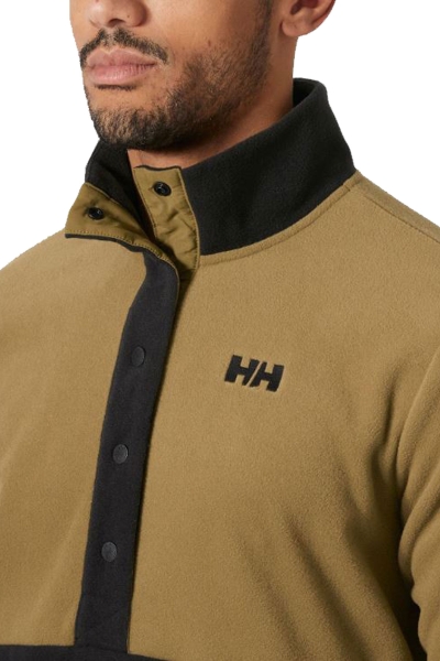 Helly Hansen Daybreaker Snap Siyah Polar Erkek HHA.49531-718