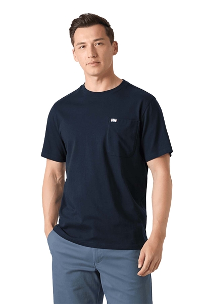 Helly Hansen Hudson Erkek Yuvarlak Yaka Tişört HHA.54530-597