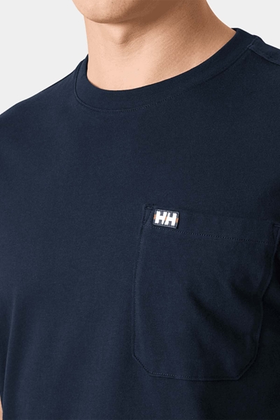 Helly Hansen Hudson Erkek Yuvarlak Yaka Tişört HHA.54530-597