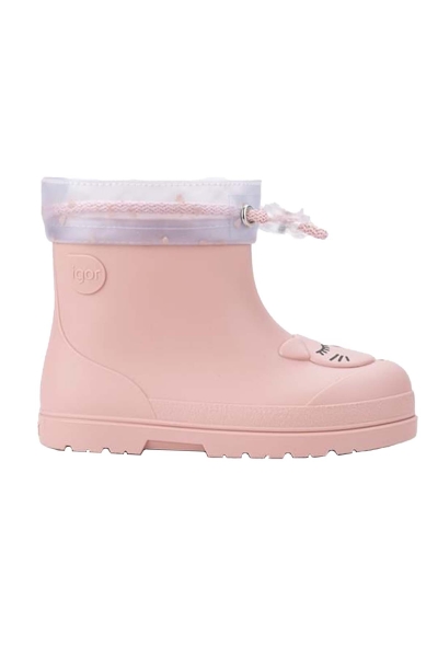 İgor Mendi Gato Borreguito Unisex Çocuk İçi Kürklü Yağmur Çizmesi CC334-197