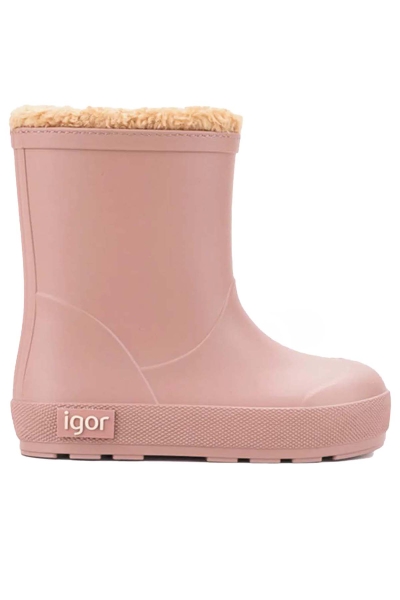 İgor Yogi Borreguito Kürklü Kız/Erkek Çocuk Yağmur Çizmesi W10306-010