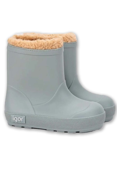 İgor Yogi Borreguito Kürklü Kız/Erkek Çocuk Yağmur Çizmesi W10306-013