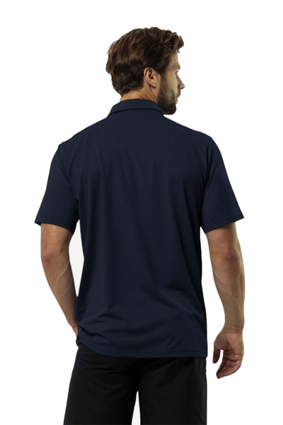 Jack Wolfskin Delgamı Polo M Lacivert Erkek Polo Tişört 1809801TR-1010
