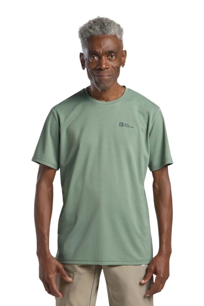 Jack Wolfskin Delgami S/s Erkek Tişört 1809811TR-4029