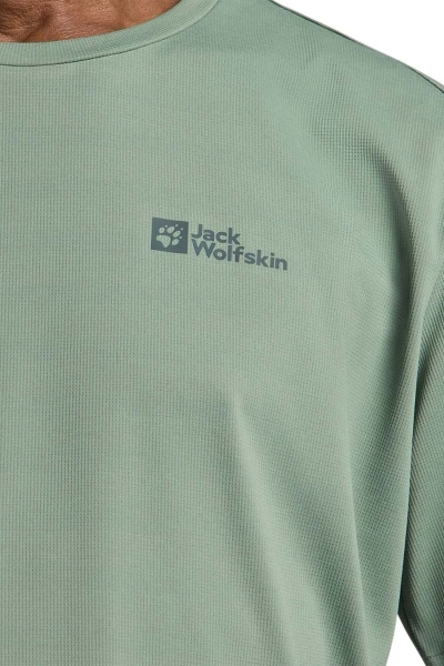 Jack Wolfskin Delgami S/s Erkek Tişört 1809811TR-4029