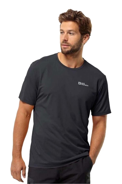 Jack Wolfskin Delgami S/s Erkek Tişört 1809811TR-6000