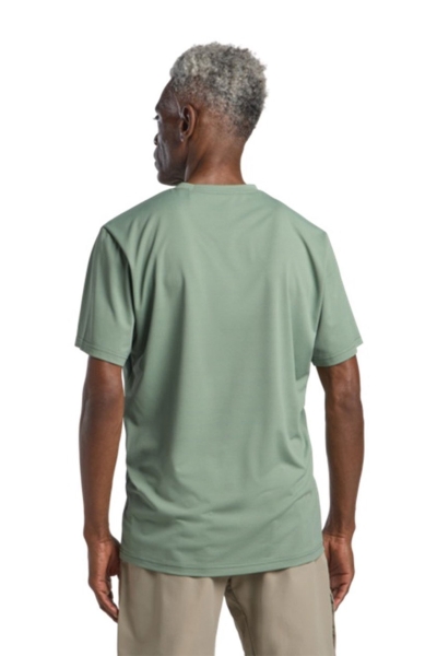 Jack Wolfskin Delgami S/s Yeşil Erkek Tişört 1809811TR 1809811TR-4029