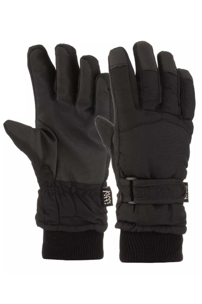 Kitti 9-15 Yaş Erkek Çocuk Kar Kayak Eldiveni K422-16