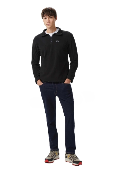 Light Halfzip Erkek Siyah Polar HHA.990LH Helly Hansen 