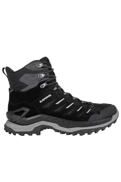 Lowa Innovo Gtx Mıd  Black/Grey Gore Tex Outdoor Bot 311330-9930