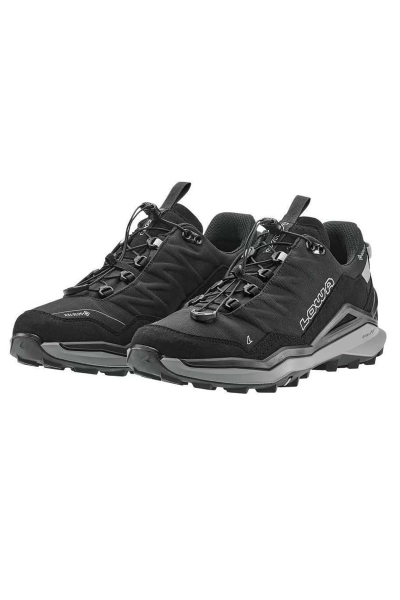 Lowa Maddox Pro Gtx LO SL Black/Grey  Outdoor Yürüyüş Ayakkabı 311635-9930