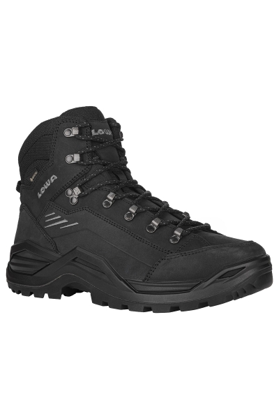 Lowa Renegade Evo Mid - Outdoor Gore tex Bot Siyah 311916-0998