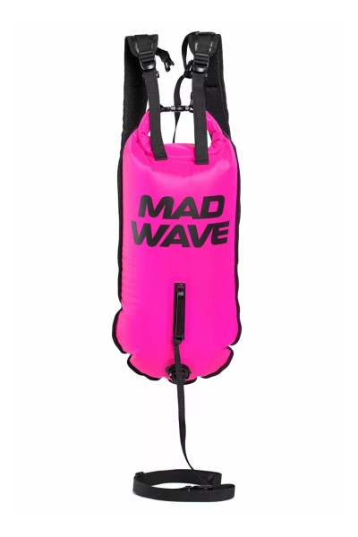Mad Wave Açık Su Yüzme Şamandırası Çantalı M2049-01-300