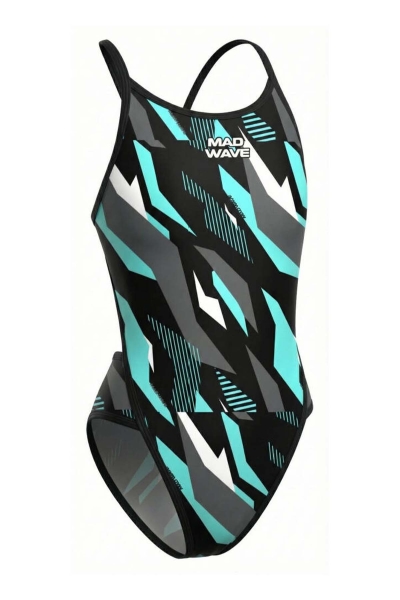 Mad Wave Daria junior PBT J1 Kız Çocuk Mayo M4055-02-J1W