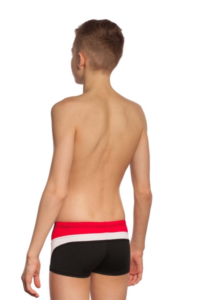 Mad Wave Erkek Çocuk Boxer Mayo Siyah M1495-WCN