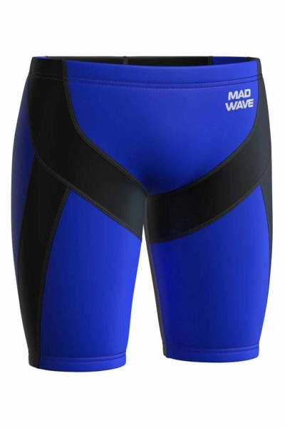 Mad Wave Erkek Çocuk Jammer Saks Mavisi Yarış Mayosu M1489-03W