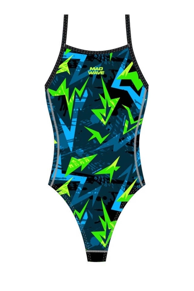 Mad Wave Nera Junior PBT J7 Kız Çocuk Mayo M4055-03-J7W