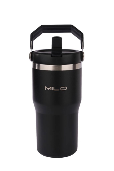 Milo Daıly - The Quıx 500 ML Çelik Termos -Siyah 20241202-1