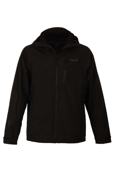 Milo Storm Erkek Siyah Outdoor Mont 3 İn 1  MILO2025