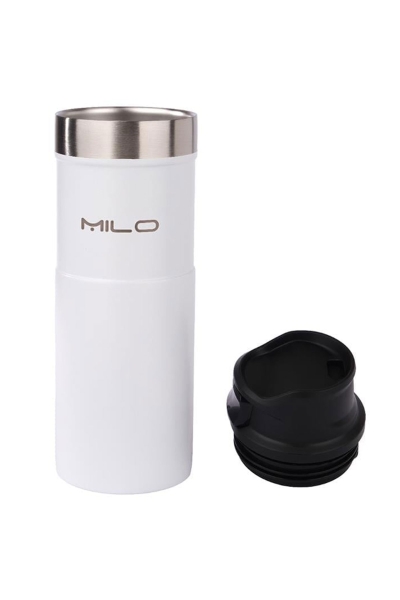 Milo The Quıx Daıly 500 ML  Çelik Termos -Beyaz 20241201-2