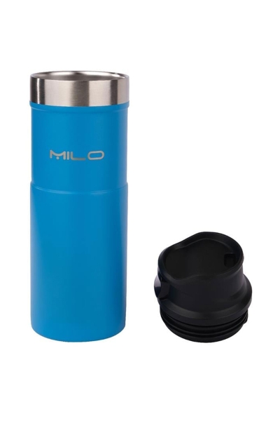 Milo The Quıx Daıly 500 ML  Çelik Termos -Mavi 20241201-3
