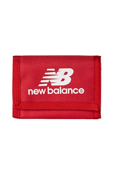 New Balance NB Logo Wallet NBBP240 Kırmızı Cüzdan NBBP240-CHR