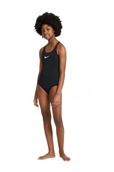 Nike Swim Effortless Essential Racerback One Piece Astarlı Kız Çocuk Yüzücü Mayosu NESSB711-001