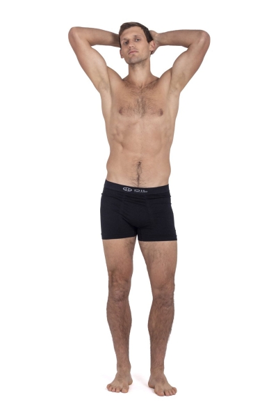 Oil Company Termal  2'lü Boxer Seamless - OCP009-Siyah-L-XL