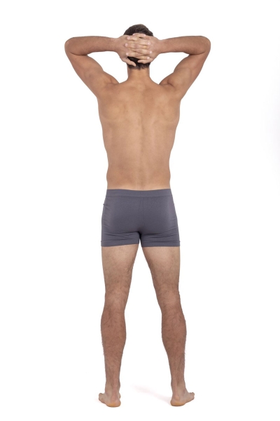 Oil Company Termal  2'lü Boxer Seamless - OCP009-Antrasit-M-L