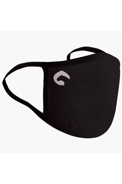 Panthzer PANZVIRAL1BLM - ViralOff Kulaktan Askılı Yıkanabilir Dikişsiz Bez Maske PANZVIRAL1BLM