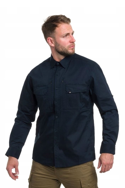 Pentagon Plato Lacivert Taktikal Gömlek K02019-05MB