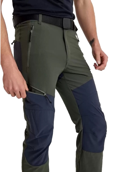 Q&Steinbock Calcedon Haki Parçalı Erkek Outdoor Pantolon 50555-1