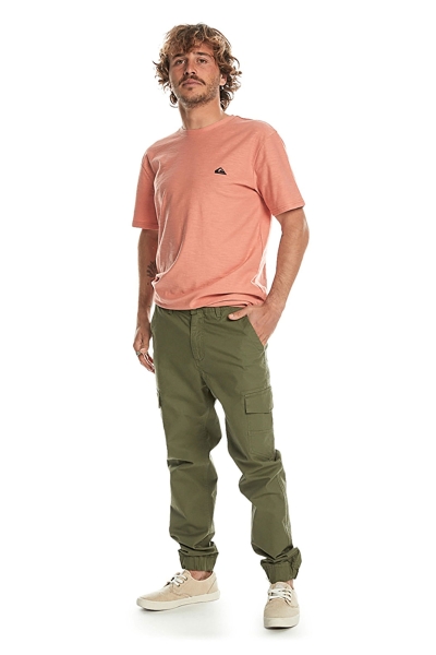 Quiksilver EQYNP03296 Mw Cuffed Haki Erkek Kargo Pantolon