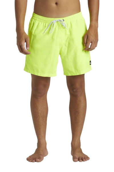 Quiksilver Everyday 15 Erkek Volley Neon Yeşil Şort
