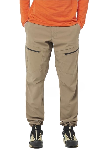 Salomon Outerpath Utility Erkek Outdoor Camel Pantolon - LC2212300-Camel-S