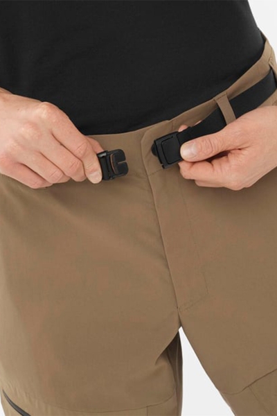 Salomon Outerpath Utility Erkek Outdoor Camel Pantolon - LC2212300-Camel-S