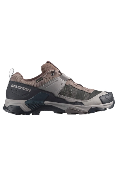 Salomon x Ultra 5 Gore-Tex Su Geçirmez Gri Erkek L47854600