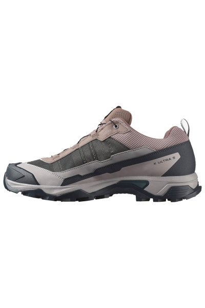 Salomon x Ultra 5 Gore-Tex Su Geçirmez Gri Erkek L47854600