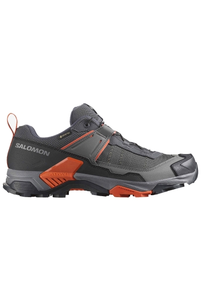 Salomon x Ultra 5 Gore-Tex Su Geçirmez Siyah Erkek L47797800