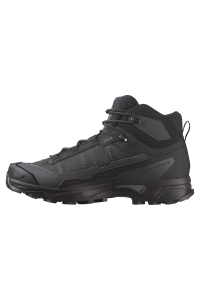 Salomon X Ultra 5 Mıd Gore-Tex Erkek Siyah Bot L47754200