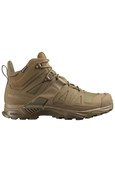 Salomon X Ultra Forces Mıd Gtx Erkek Camel Taktik Bot L47875200
