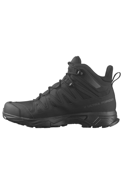 Salomon X Ultra Forces Mıd Gtx Erkek Siyah Taktik Bot L47194900