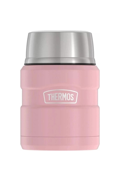 Thermos SK 3000 470 ml Çelik Yemek Pembe Termosu SK3000A-3
