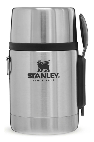 Stanley Adventure  All-in-One 0.53L  Gri Vakumlu Yemek Termosu 10-01287-032