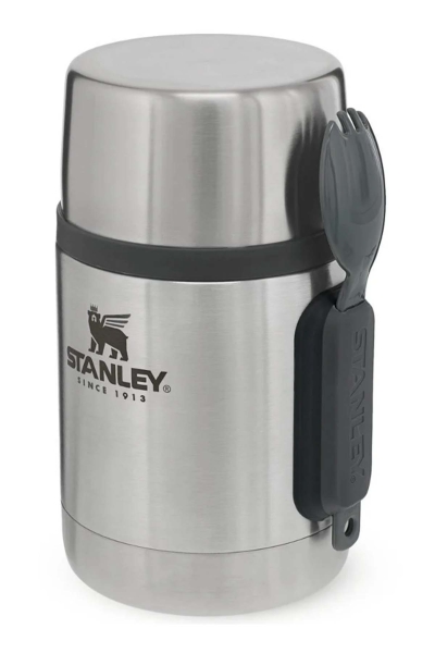 Stanley Adventure  All-in-One 0.53L  Gri Vakumlu Yemek Termosu 10-01287-032
